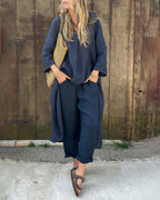Ariane - Long Sleeve Co-ord