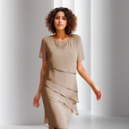 Kate - Elegant Chiffon Dress