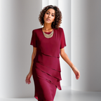 Kate - Elegant Chiffon Dress