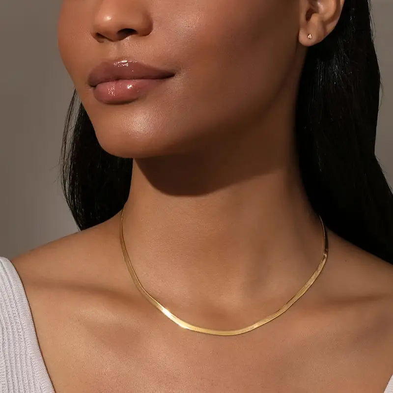 Golden Flow Necklace
