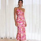 Giana - One-Shoulder Midi Dress