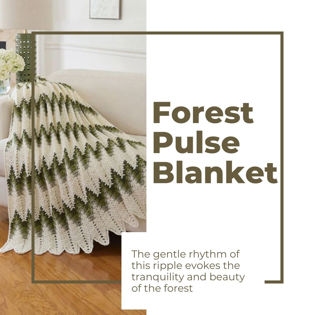 Forest Pulse Blanket