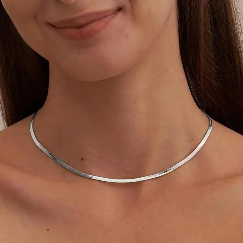 Golden Flow Necklace