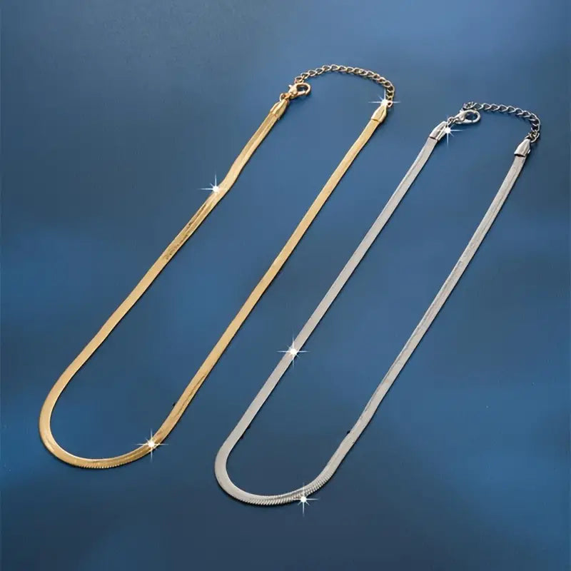 Golden Flow Necklace