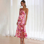Giana - One-Shoulder Midi Dress