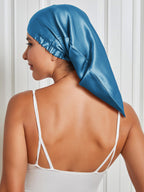 Silk Sleep Cap for Timeless Elegance - ZuZu