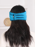 Elegant One-Piece Silk Sleep Eye Mask - ZuZu