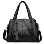 Athena - Leather Tote Bag