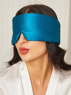 Elegant One-Piece Silk Sleep Eye Mask - ZuZu