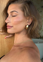 Lustre Loop Earrings