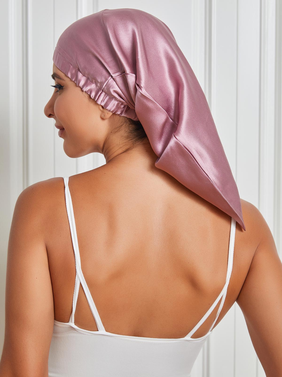 Silk Sleep Cap for Timeless Elegance - ZuZu
