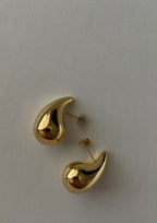 Lustre Loop Earrings