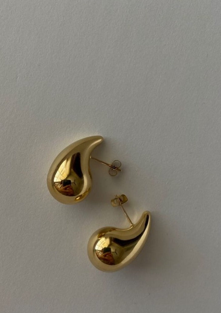 Lustre Loop Earrings