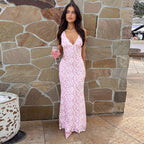 Cindy Lace Maxi Dress