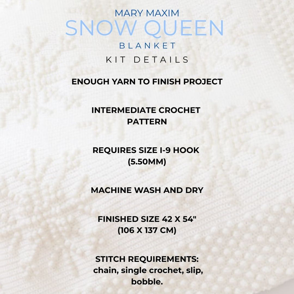 The Snow Queen Blanket