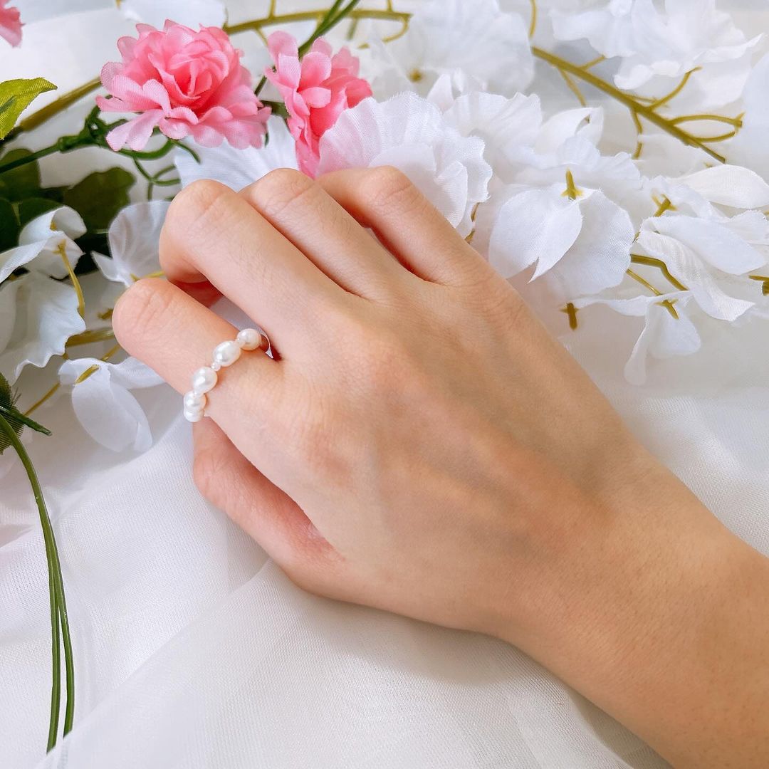 ZuZu Freshwater Pearl Ring