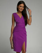 Tracy – Elegant Wrap Dress