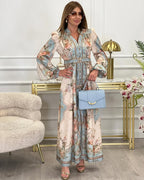 Sierra - Floral Button Dress