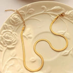 Golden Flow Necklace