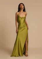 Aurelia Satin Dress