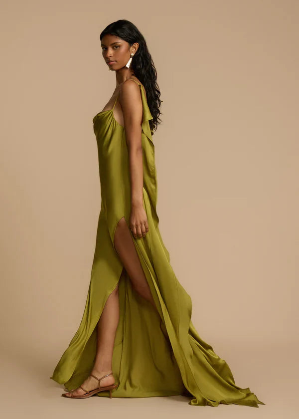 Aurelia Satin Dress