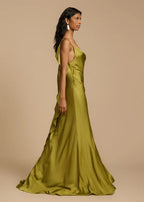 Aurelia Satin Dress
