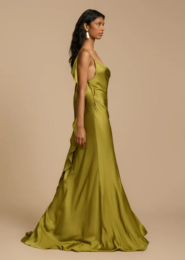 Aurelia Satin Dress