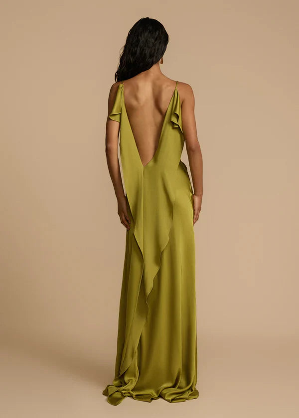 Aurelia Satin Dress