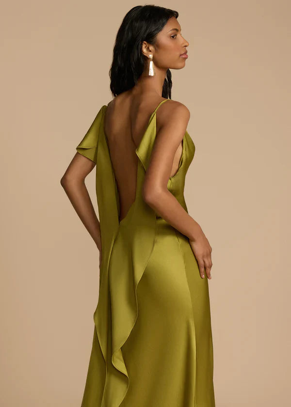 Aurelia Satin Dress