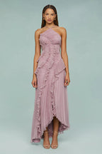 Lorelie Halter Dress