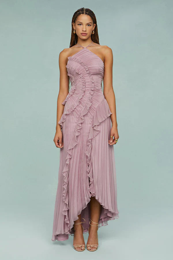 Lorelie Halter Dress