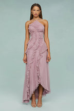 Lorelie Halter Dress
