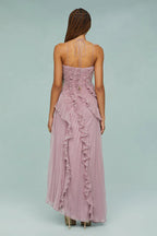 Lorelie Halter Dress