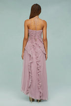 Lorelie Halter Dress