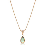 Olive Glow Necklace