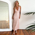 Cindy Lace Maxi Dress