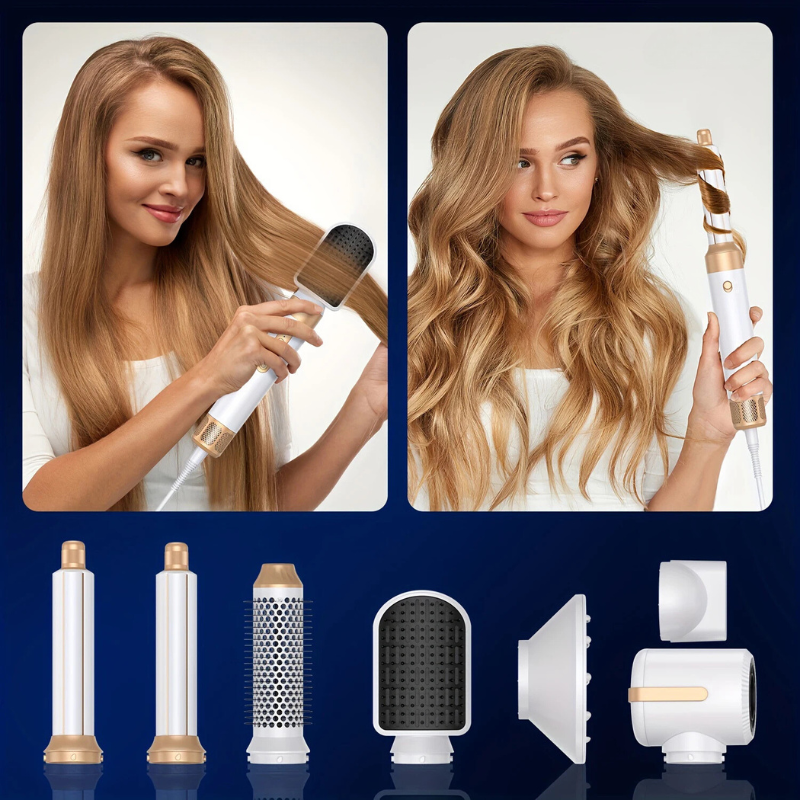 Brushless Blow Dryer with Auto Curler - ZuZu