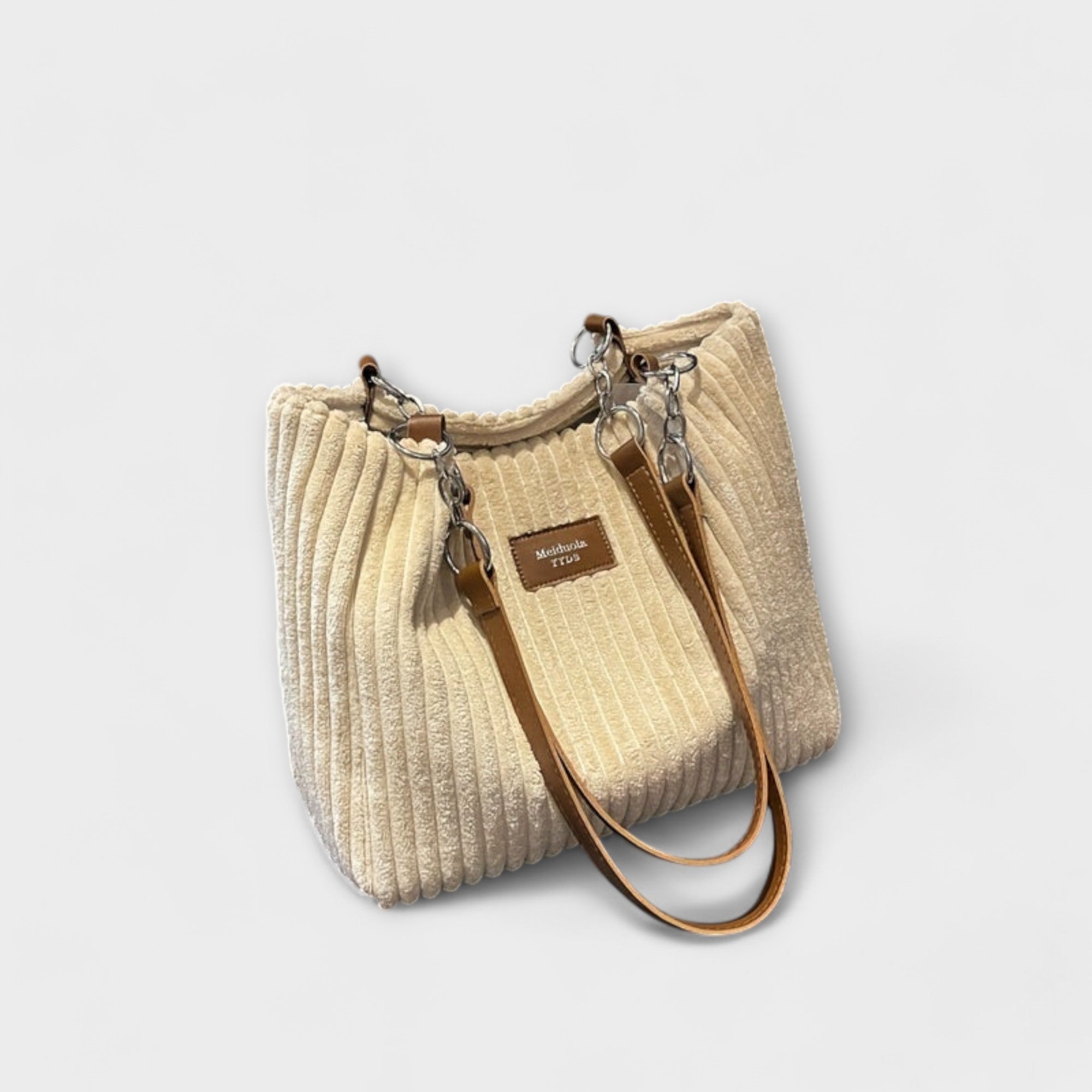 ZuZu - Soft Cord Shoulder Bag
