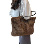 ZuZu - Woven Tote Bag