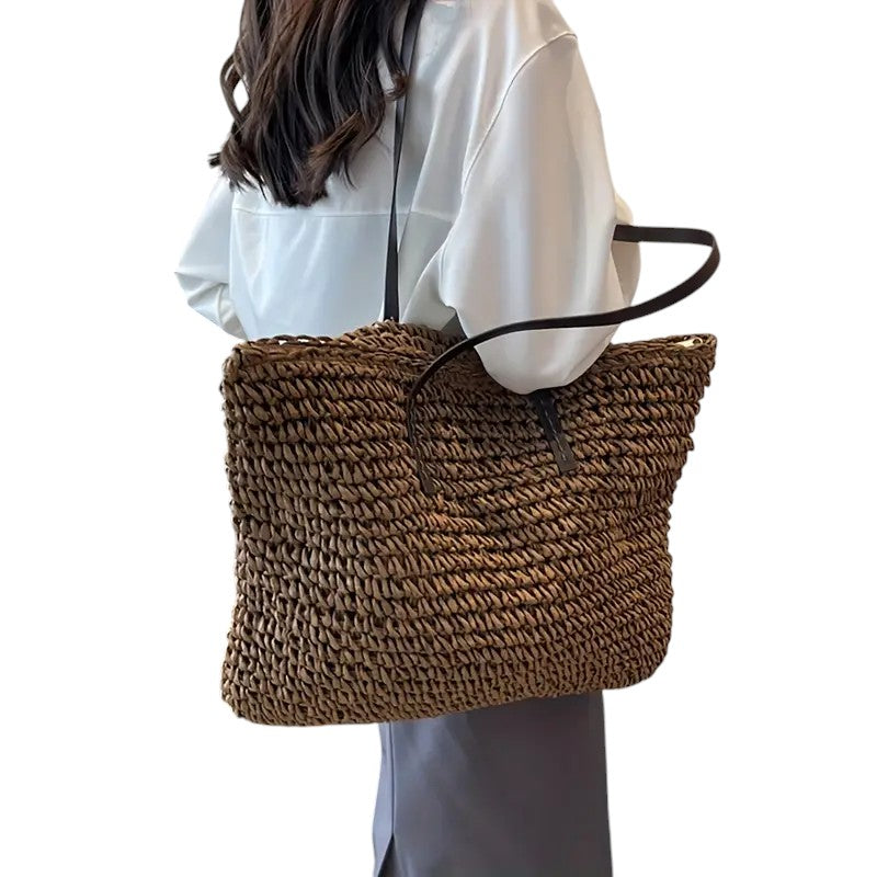 ZuZu - Woven Tote Bag