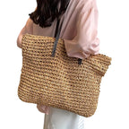 ZuZu - Woven Tote Bag