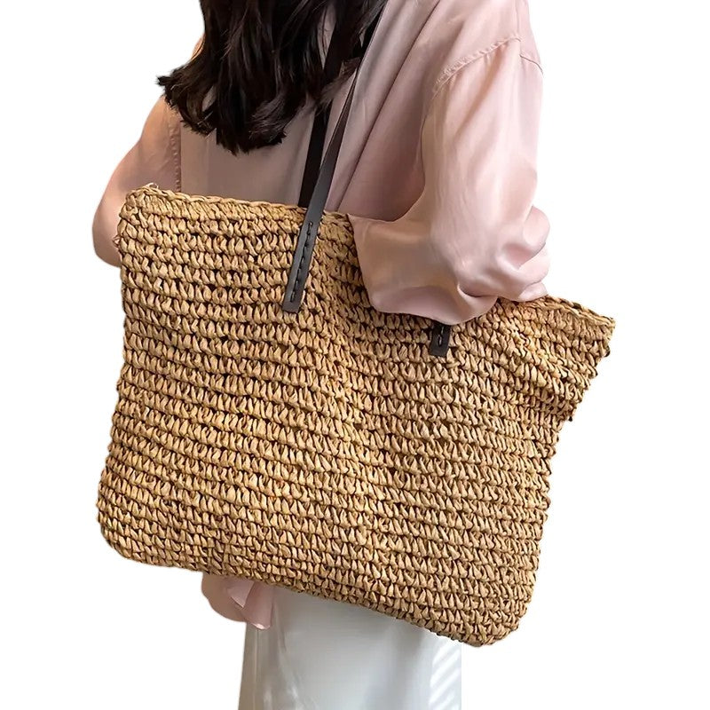 ZuZu - Woven Tote Bag