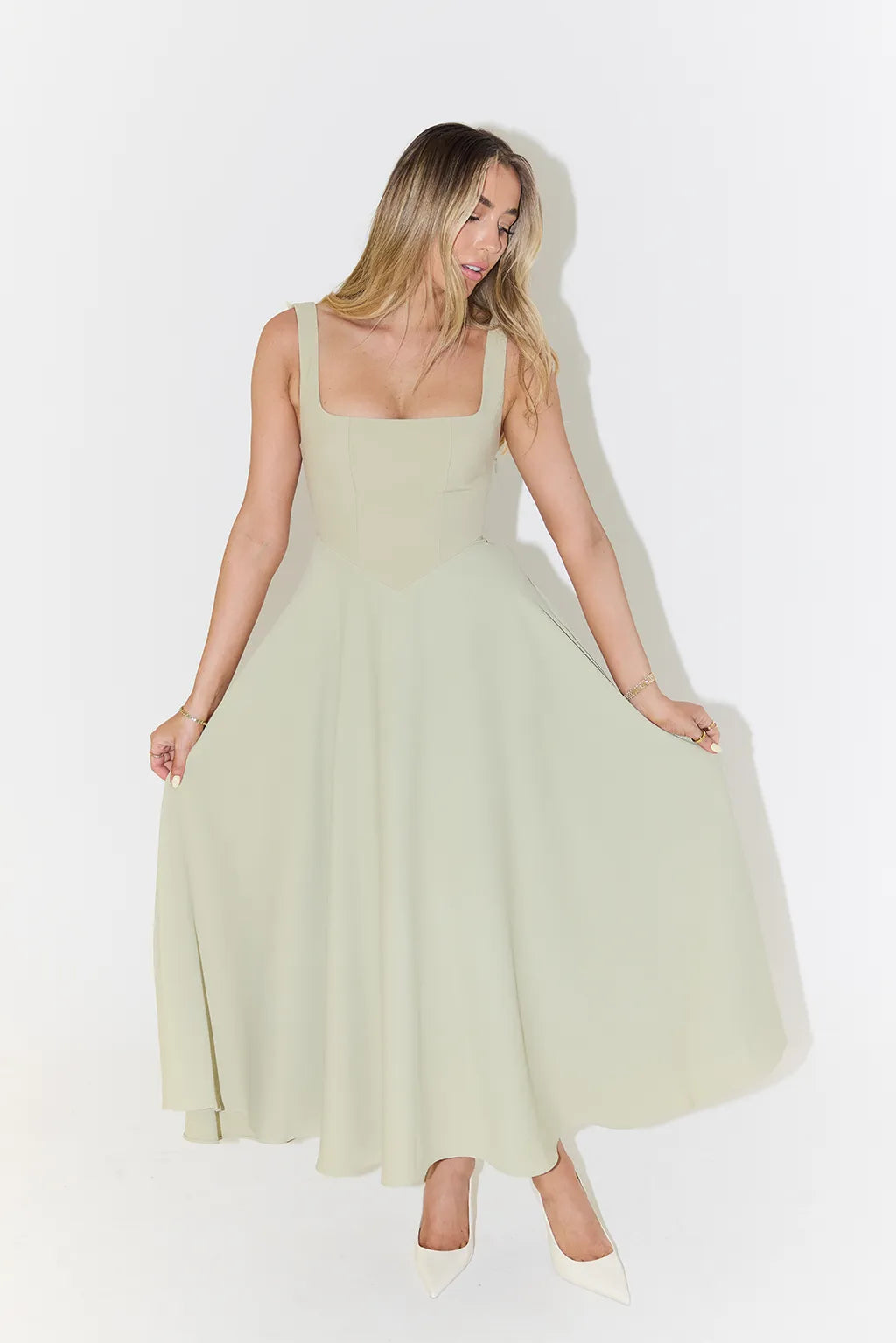 Juno Midi Dress