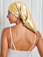 Silk Sleep Cap for Timeless Elegance - ZuZu
