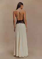 Noiréa Lace And Satin Dress