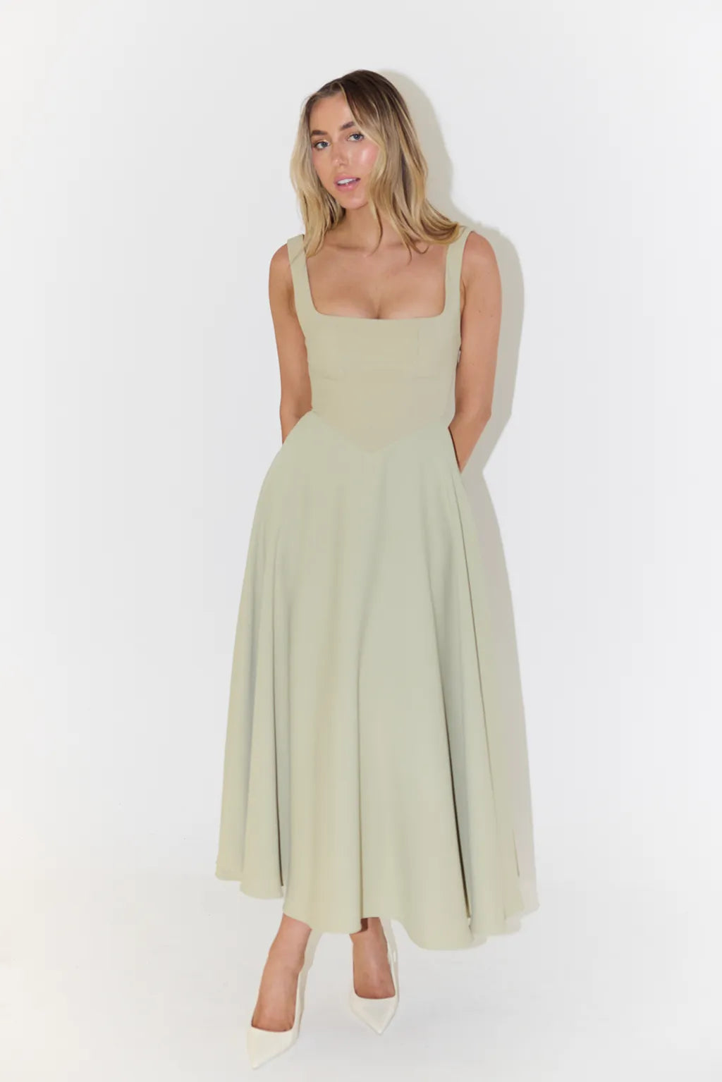Juno Midi Dress
