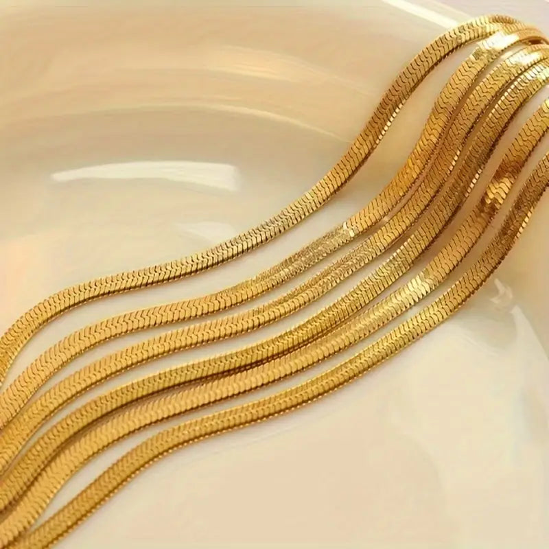 Golden Flow Necklace