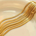 Golden Flow Necklace
