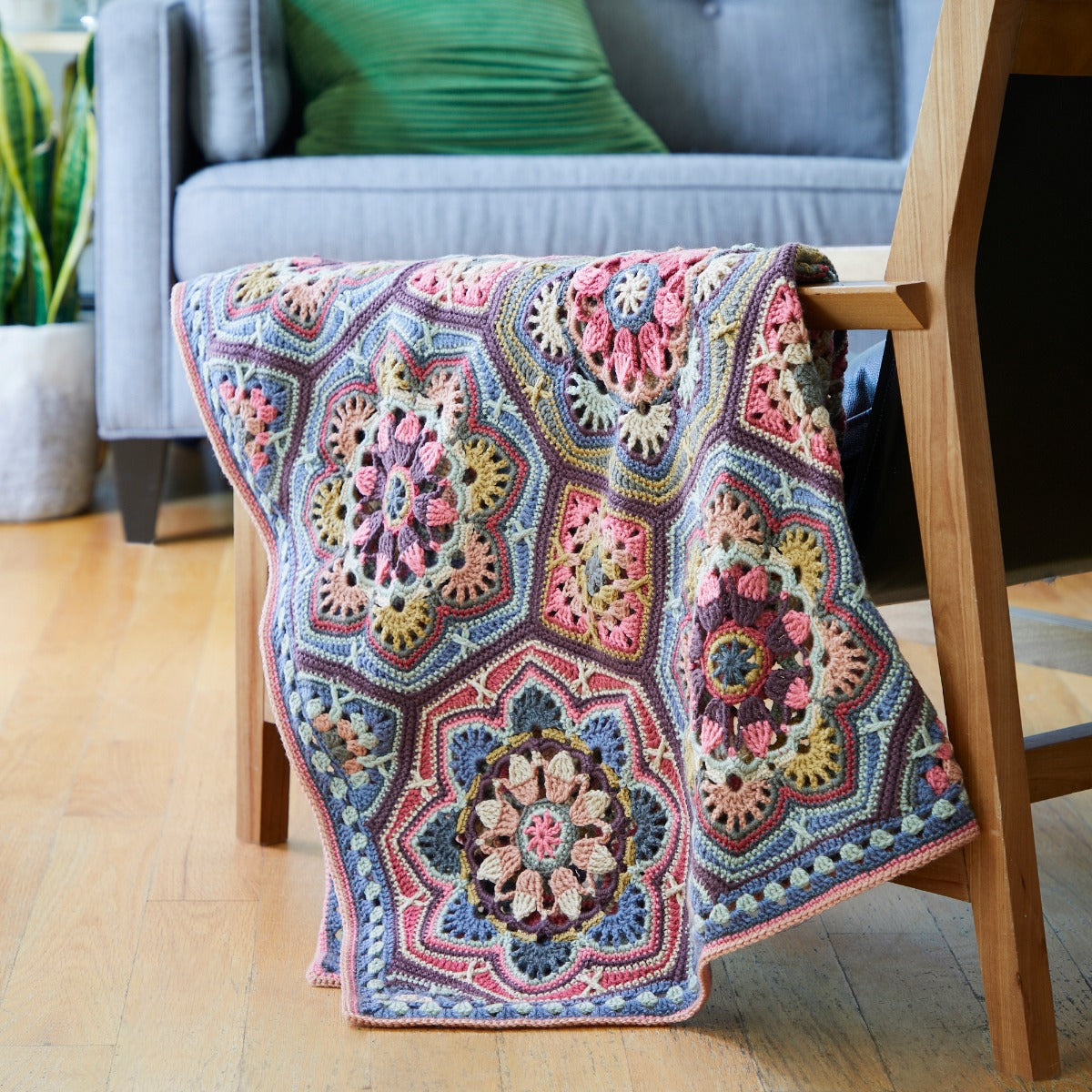 Persian Tiles Throws
