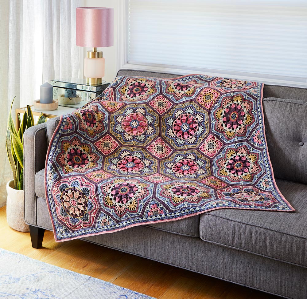 Persian Tiles Throws